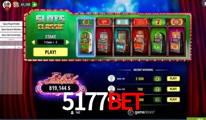 Provedores de Jogos 5177bet